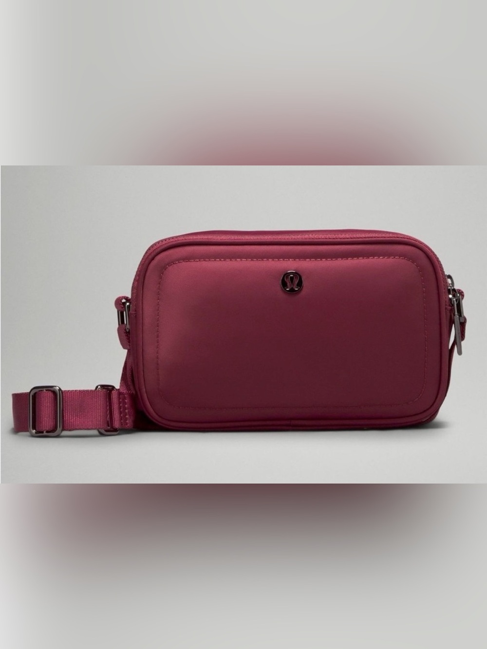 Lululemon Crossbody Camera Bag 2L Wine Berry